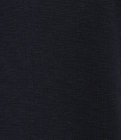 NIC + ZOE NZT Knit Jersey Boat Neck 3/4 Sleeve Tee Shirt