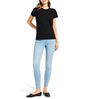 NIC + ZOE Perfect Knit Crew Neck Short Sleeve T-Shirt