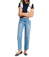 NIC + ZOE Perfect Knit Crew Neck Short Sleeve T-Shirt