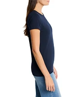 NIC + ZOE Perfect Knit Crew Neck Short Sleeve T-Shirt