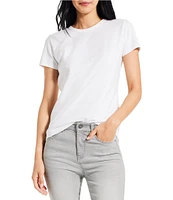 NIC + ZOE Perfect Knit Crew Neck Short Sleeve T-Shirt