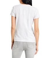 NIC + ZOE Perfect Knit Crew Neck Short Sleeve T-Shirt