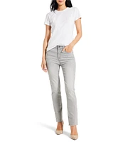 NIC + ZOE Perfect Knit Crew Neck Short Sleeve T-Shirt