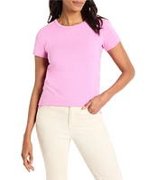 NIC + ZOE Perfect Knit Crew Neck Short Sleeve Tee