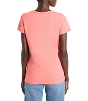 NIC + ZOE Perfect Knit Crew Neck Short Sleeve Tee