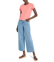 NIC + ZOE Perfect Knit Crew Neck Short Sleeve Tee
