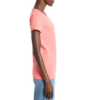 NIC + ZOE Perfect Knit Crew Neck Short Sleeve Tee