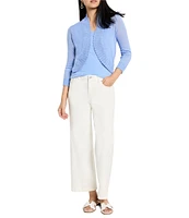 NIC + ZOE Perfect Rib Knit Scoop Neck Sleeveless Tank