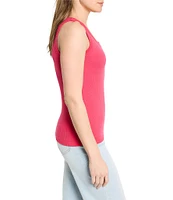 NIC + ZOE Perfect Rib Knit Scoop Neck Sleeveless Tank