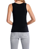 NIC + ZOE Perfect Stretch Knit Scoop Neck Sleeveless Tank