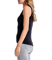 NIC + ZOE Perfect Stretch Knit Scoop Neck Sleeveless Tank