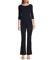 NIC + ZOE Plaza Demi Boot Leg Patch Pocket Ankle Pant
