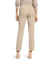 NIC + ZOE Plaza Woven Straight Leg Pull-On Pants