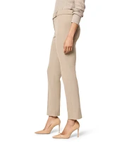 NIC + ZOE Plaza Woven Straight Leg Pull-On Pants