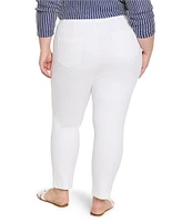 NIC + ZOE Plus Copley Bi-Stretch Slim Straight Ankle Pants