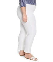 NIC + ZOE Plus Copley Bi-Stretch Slim Straight Ankle Pants