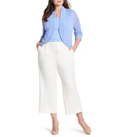 NIC + ZOE Plus Size Perfect Knit Scoop Neck Sleeveless Tank
