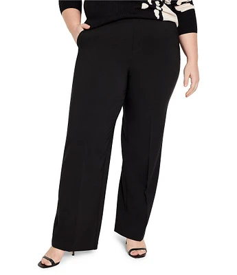 NIC + ZOE Plus Stretch Suiting Lenox Wide Leg Pants