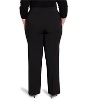 NIC + ZOE Plus Stretch Suiting Lenox Wide Leg Pants