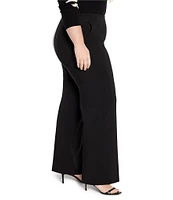 NIC + ZOE Plus Stretch Suiting Lenox Wide Leg Pants