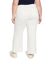 NIC + ZOE Plus Wide Leg Weekend Ankle Jeans