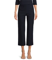 NIC + ZOE Polished Wonder Stretch Wide Leg Cropped Pants