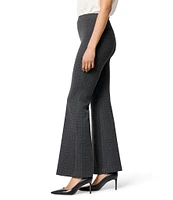 NIC + ZOE Ponte Knit Pinstripe Boot Leg Pant