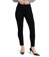 NIC + ZOE Ponte Knit Skinny Leg Ankle Pants