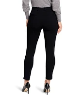 NIC + ZOE Ponte Knit Skinny Leg Ankle Pants