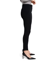 NIC + ZOE Ponte Knit Skinny Leg Ankle Pants