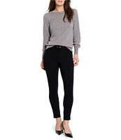 NIC + ZOE Ponte Knit Skinny Leg Ankle Pants