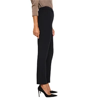 NIC + ZOE Ponte Knit Slim Leg Ankle Pants