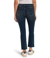 NIC + ZOE Raw Hem Demi Boot Jeans