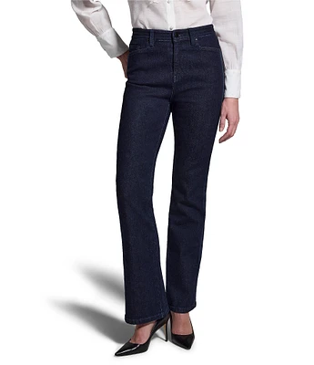 NIC + ZOE Ribbon Trim Denim Breakaway Bootcut Jeans
