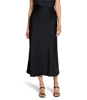 NIC + ZOE Social Edit Crepe A-Line Slip Skirt