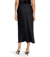 NIC + ZOE Social Edit Crepe A-Line Slip Skirt