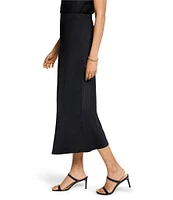 NIC + ZOE Social Edit Crepe A-Line Slip Skirt