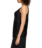 NIC + ZOE Social Edit Crepe Scoop Neck Sleeveless Cami