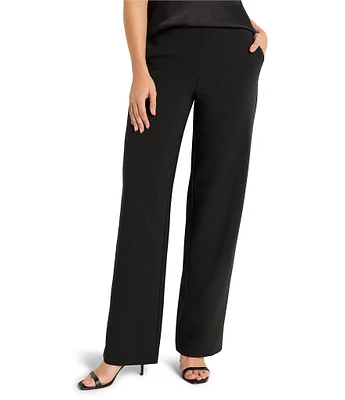 NIC + ZOE Stretch Suiting Lenox Wide Leg Pants