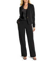 NIC + ZOE Stretch Suiting Lenox Wide Leg Pants