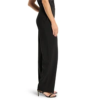 NIC + ZOE Stretch Suiting Lenox Wide Leg Pants