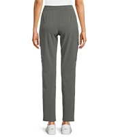 NIC + ZOE Tech Stretch Flat Front Tapered Ankle Cargo Pant