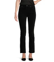 NIC + ZOE Velvet Slim Straight Leg Ankle Length Pant