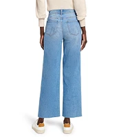 NIC + ZOE Weekend Denim Wide Leg Ankle Length Jean