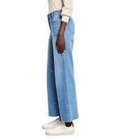 NIC + ZOE Weekend Denim Wide Leg Ankle Length Jean