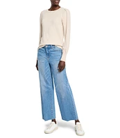 NIC + ZOE Weekend Denim Wide Leg Ankle Length Jean