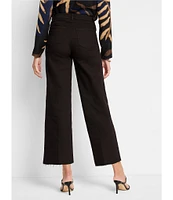 NIC + ZOE Weekend Wide Leg Ankle Jeans