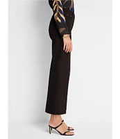 NIC + ZOE Weekend Wide Leg Ankle Jeans