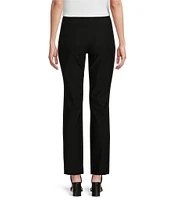 NIC + ZOE Wonderstretch Woven Straight Leg Pull-On Pants