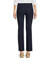 NIC + ZOE Wonderstretch Woven Straight Leg Pull-On Pants